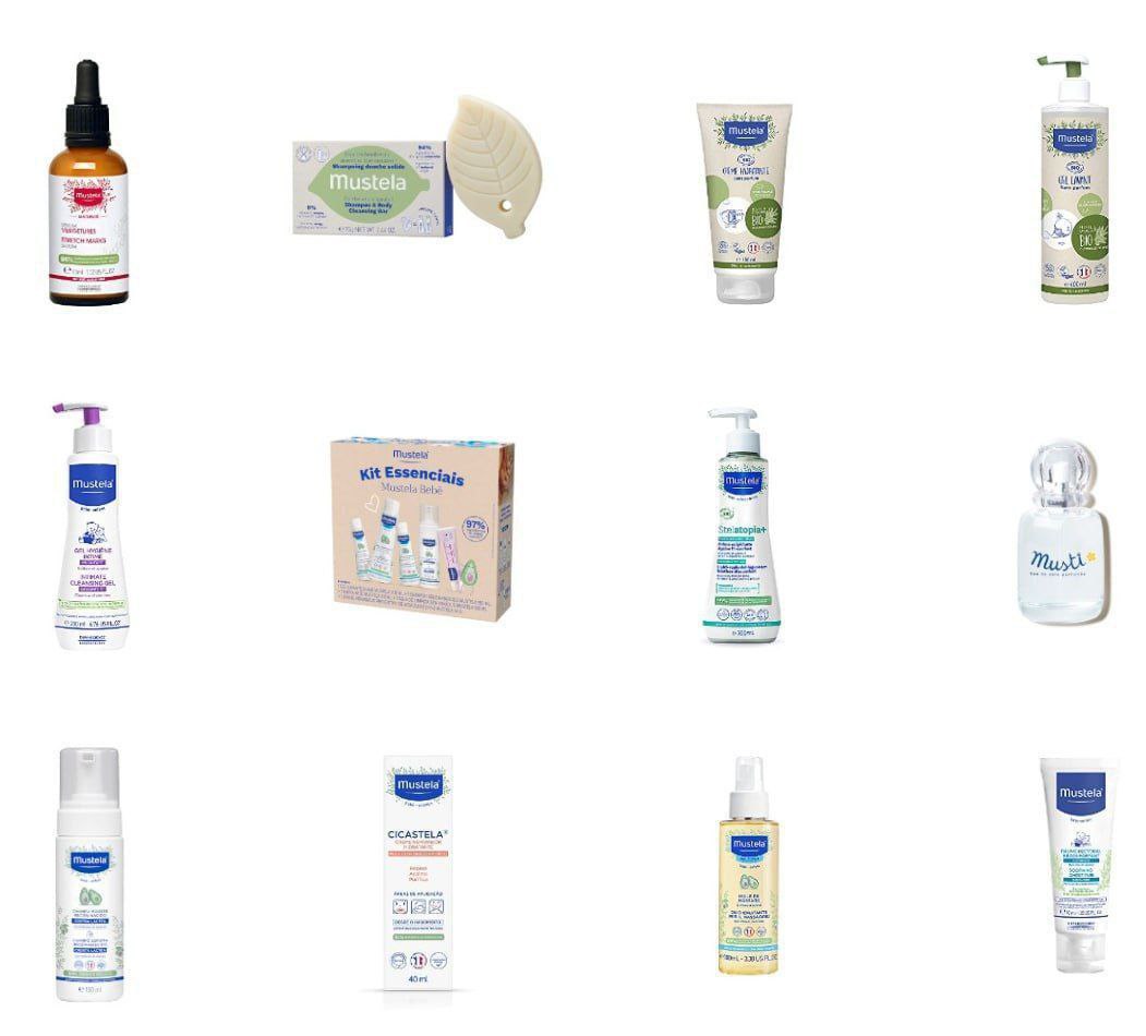 Seleção Mustela com 15% OFF