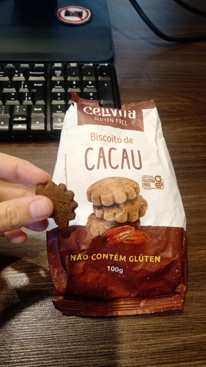 SEM  GLÚTEN, SEM LACTOSE, SEM SOJA