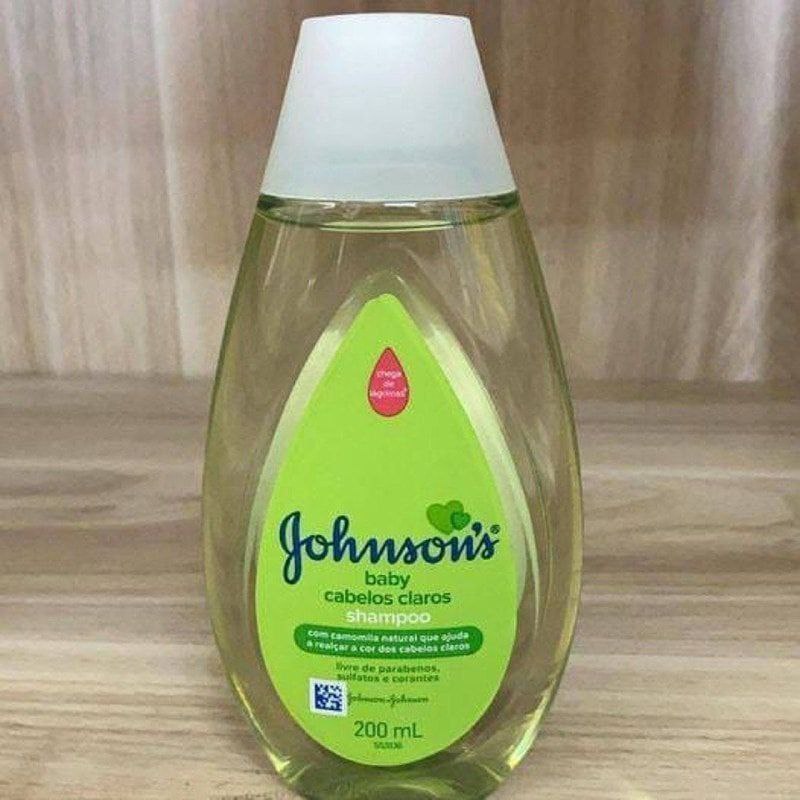 Shampoo Cabelos Claros, Johnson's Baby, 200 ml