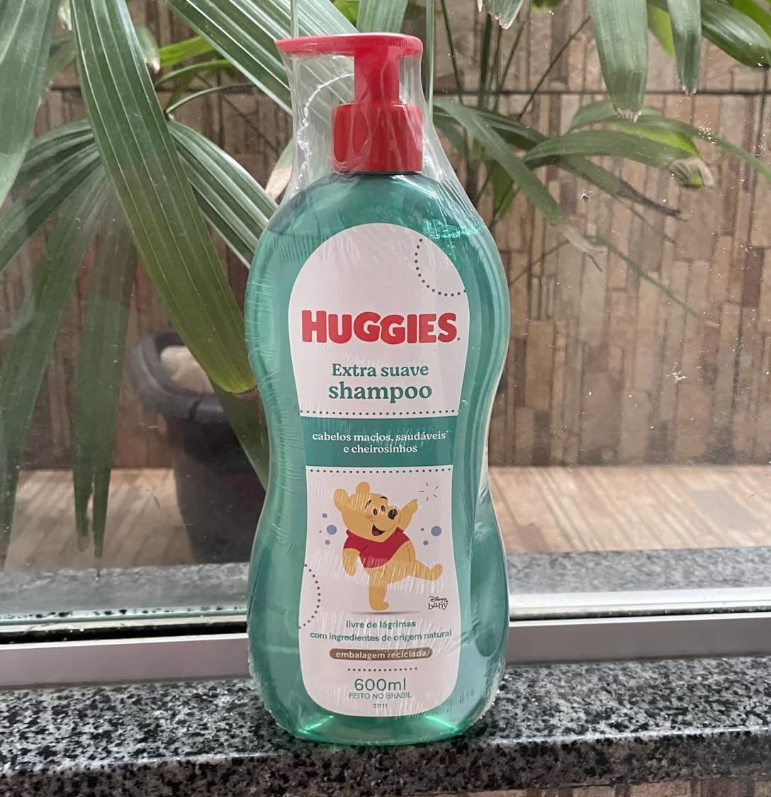 Shampoo Huggies Extra Suave 600ml