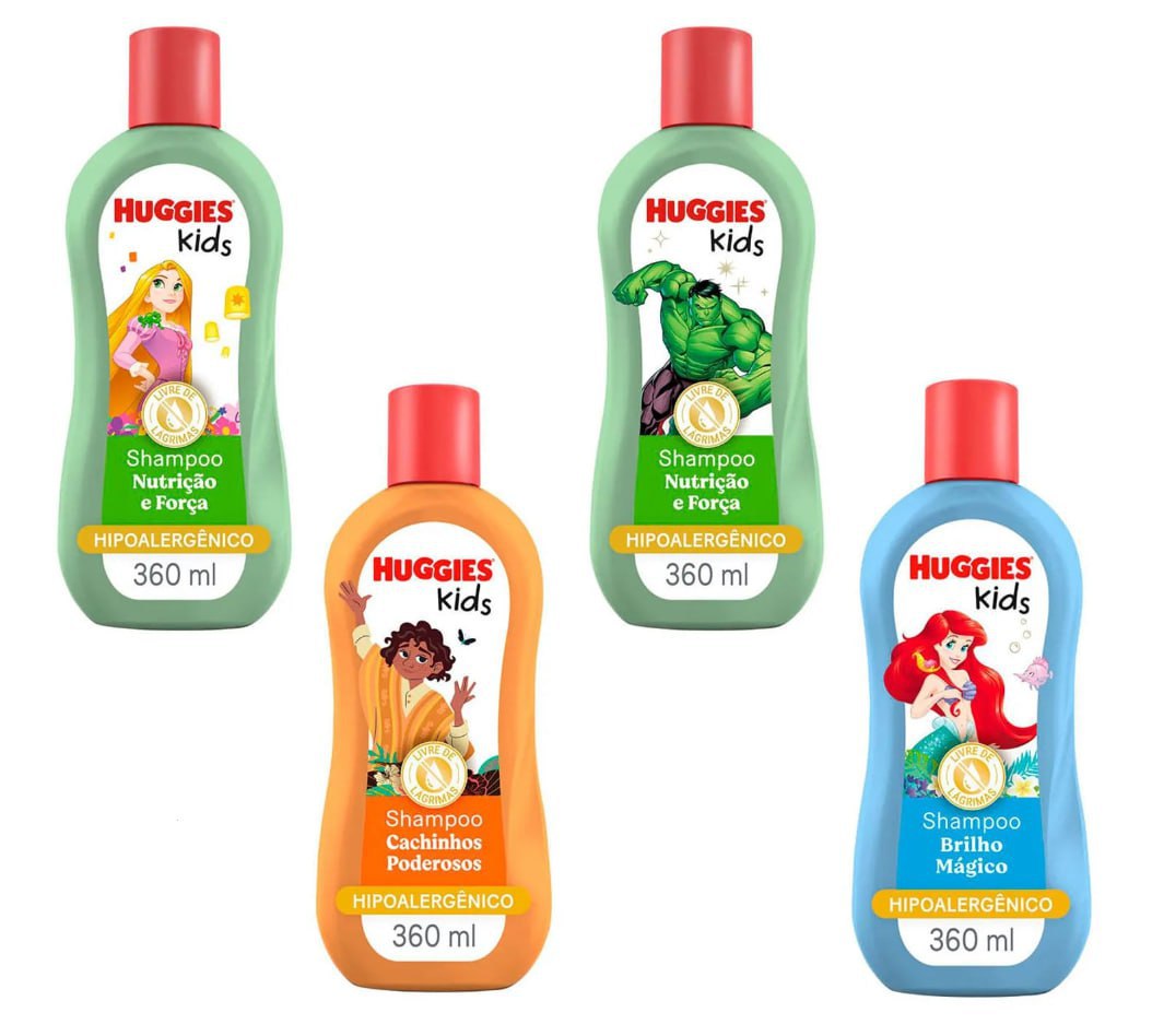 Shampoo Huggies Kids 360ml
