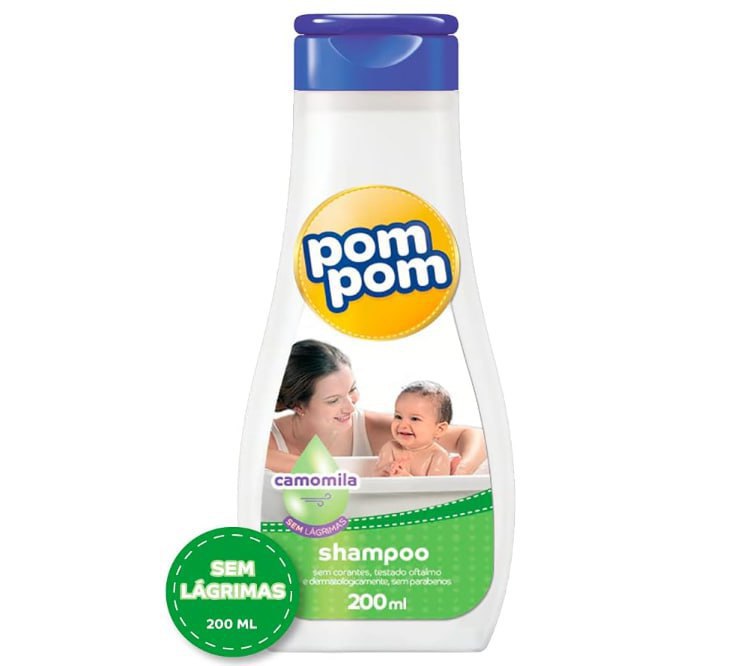 Shampoo Pom Pom Camomila 200Ml