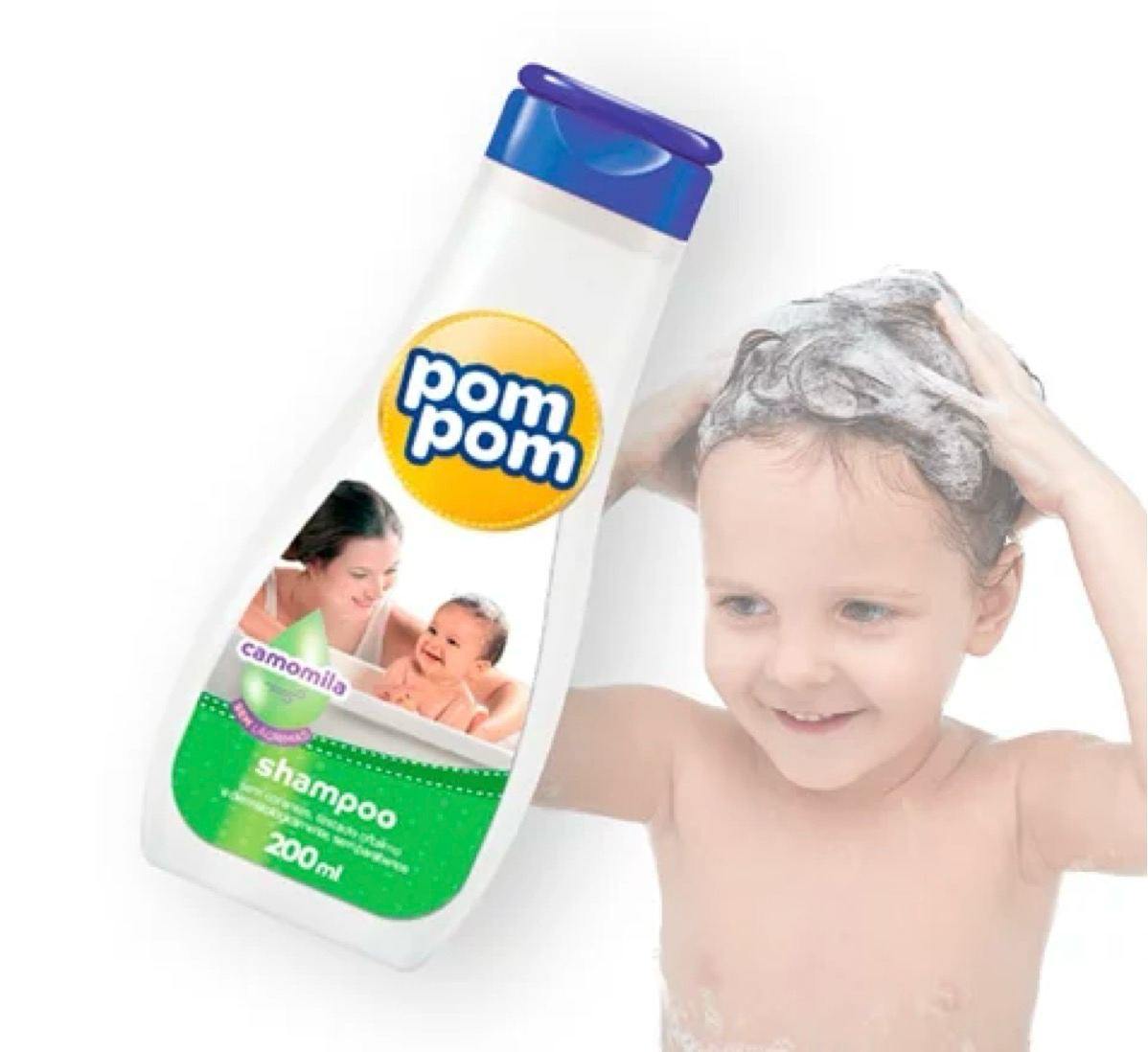 Shampoo Pom Pom Camomila 200ml
