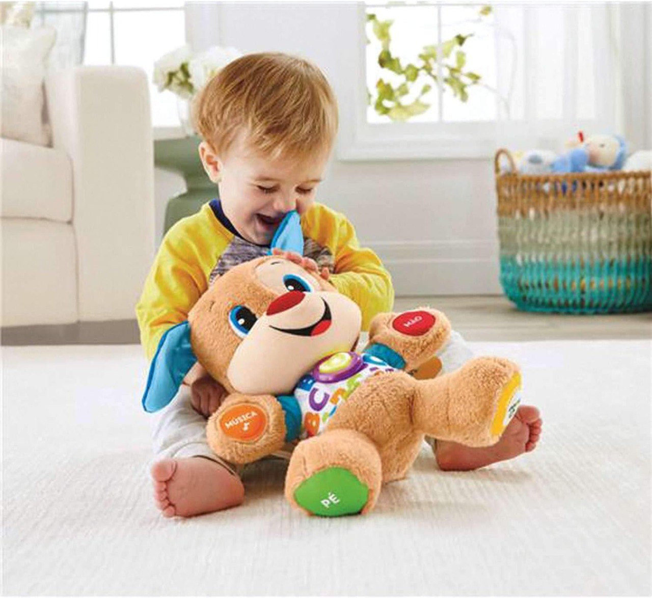 Smart Stages Cachorrinho Aprender e Brincar, Fisher Price