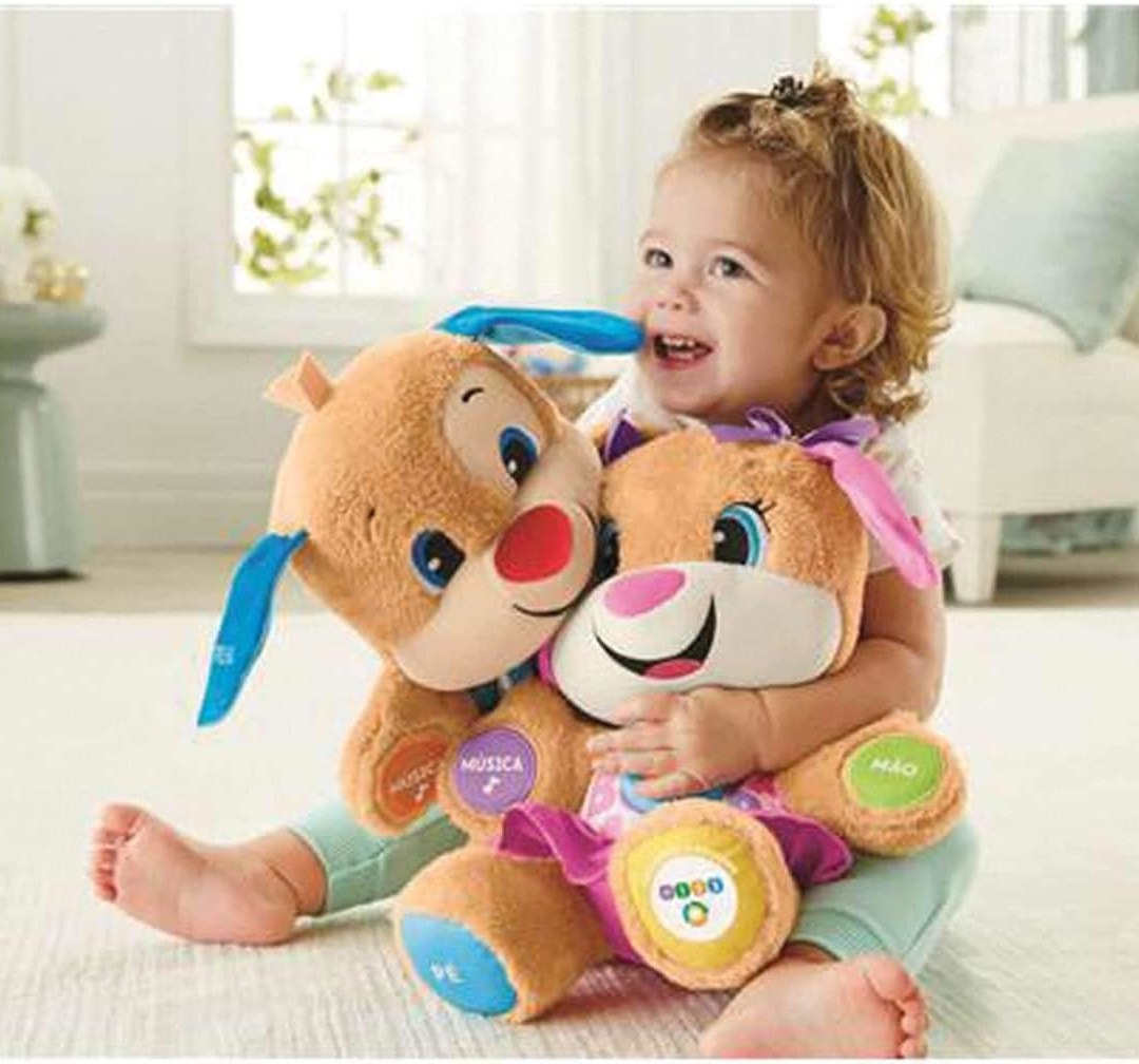 Smart Stages, Irmã do Cachorrinho Aprender e Brincar, Fisher Price