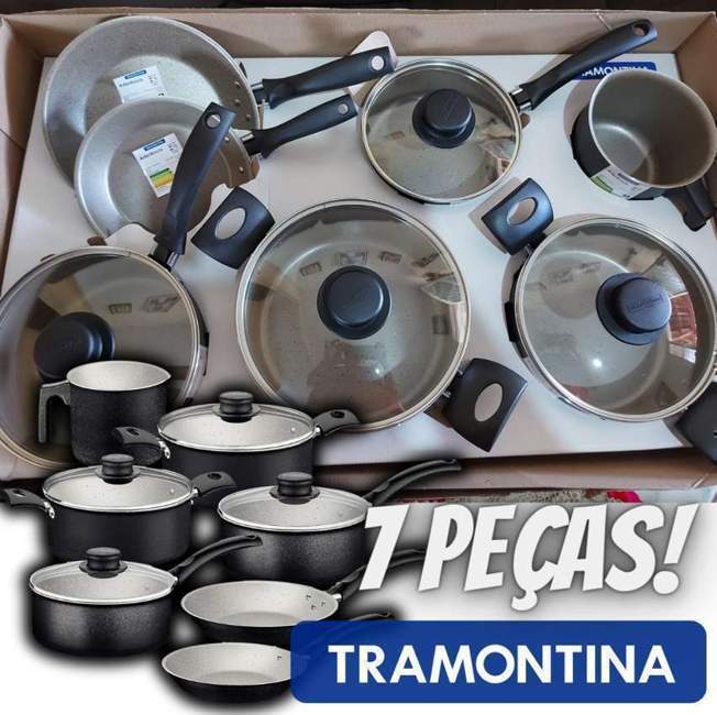 ⚠️ Só funciona no APLICATIVO AMAZON SHOPPING  - No site  da  Tramontina esta mais de 380 reais
