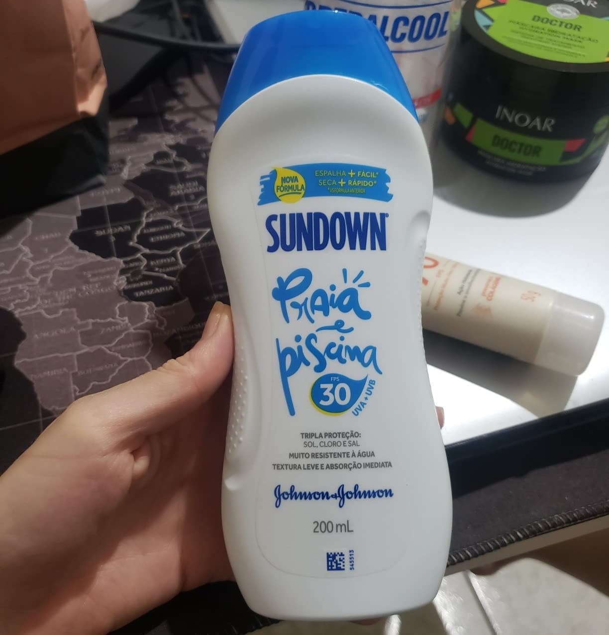Sundown, protetor de qualidade ❗️ FPS 30 e 70 De 200ml 😉