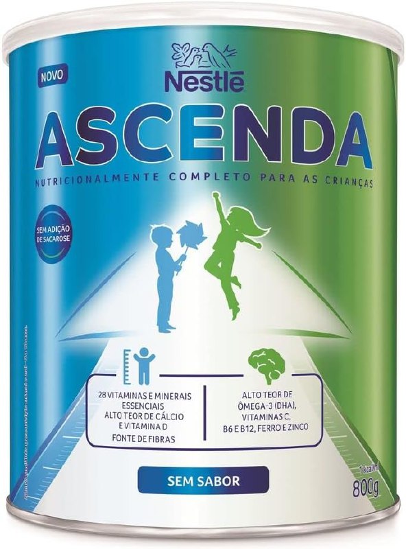 Suplemento Infantil Ascenda 800G