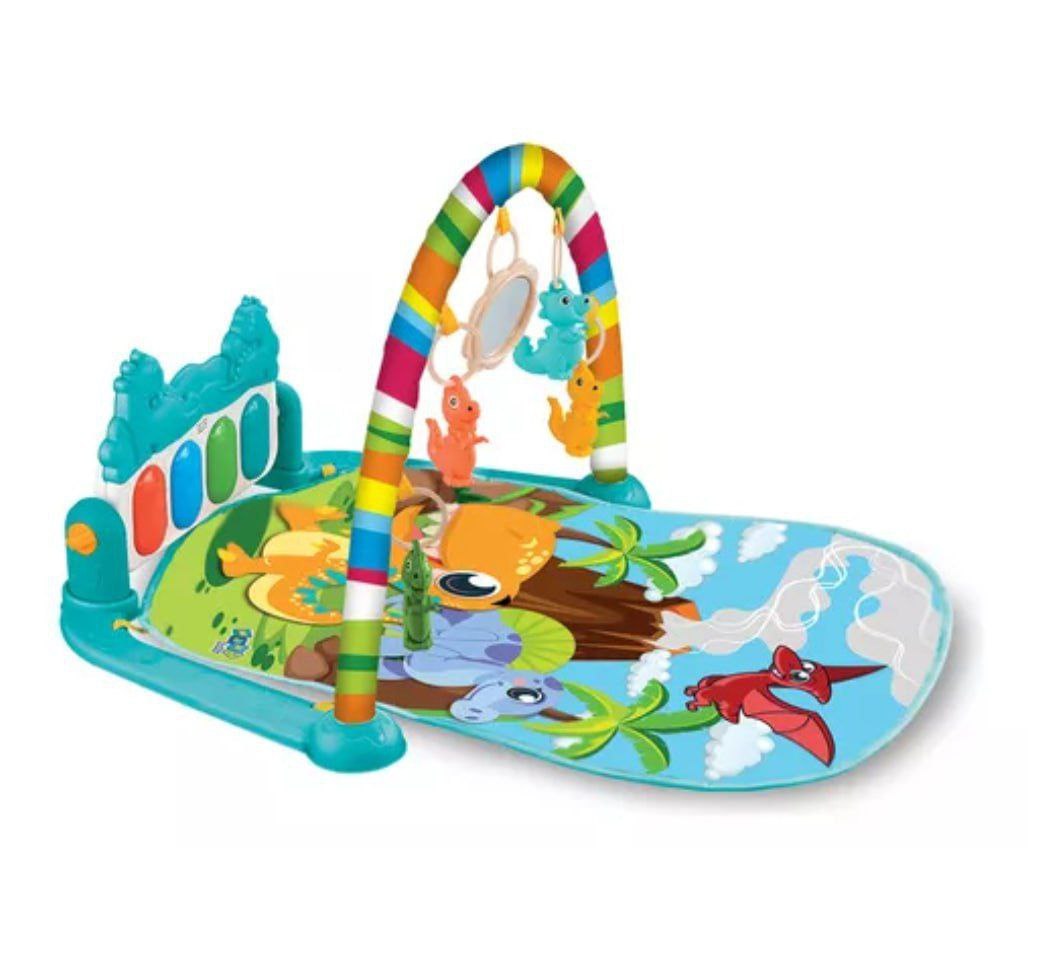 Tapete De Atividades Piano Funny Dino Maxi Baby