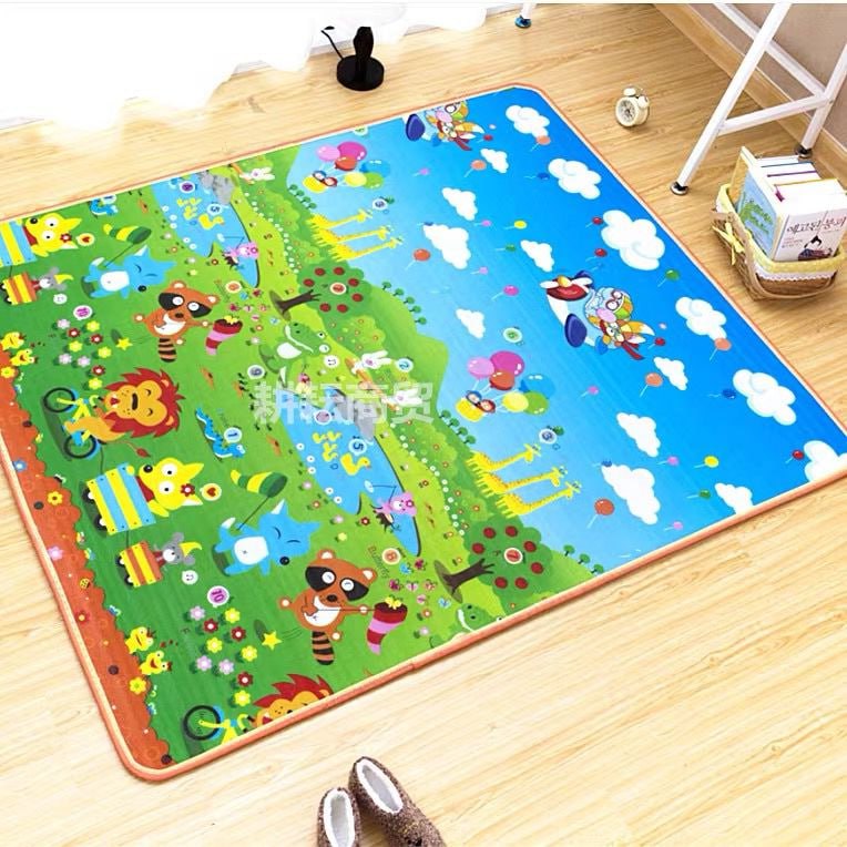 ✨Tapete Termico Infantil Bebe Estampas Atividades Educativo Tapetinho Lavável