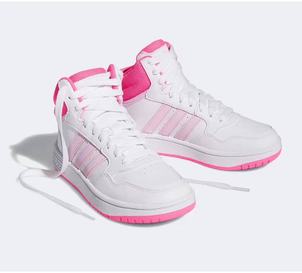 Tênis Juvenil Adidas Hoops Mid 3.0 (34 ao 36)