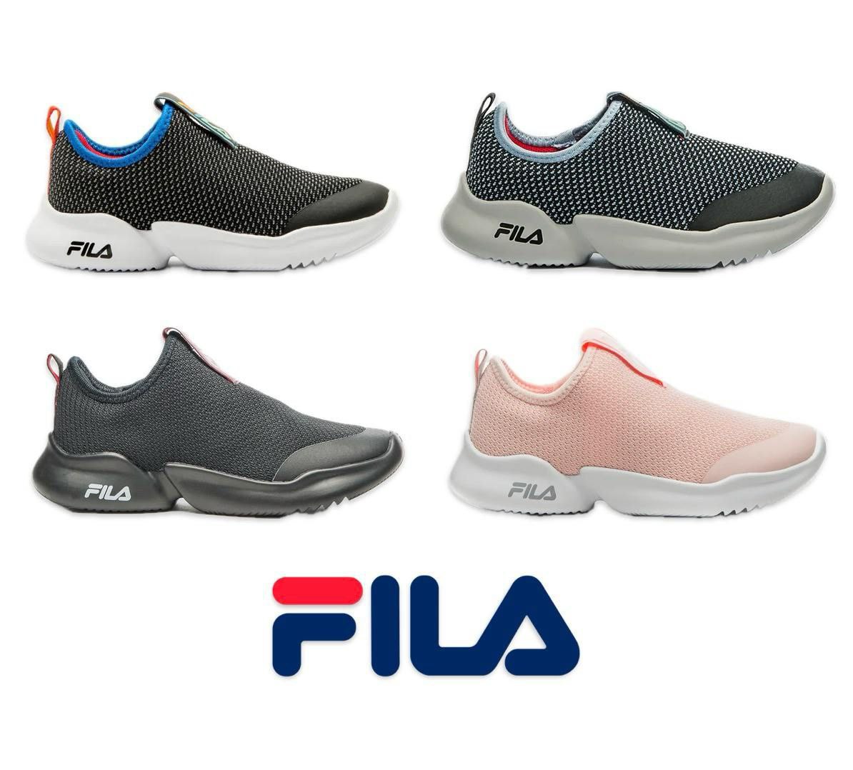Tênis Slip On Fila Funny (26 ao 33)