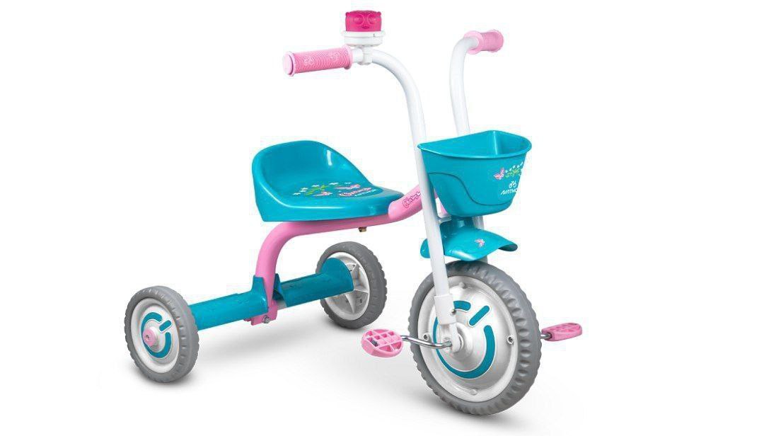 Triciclo Infantil em alumínio Charm Nathor