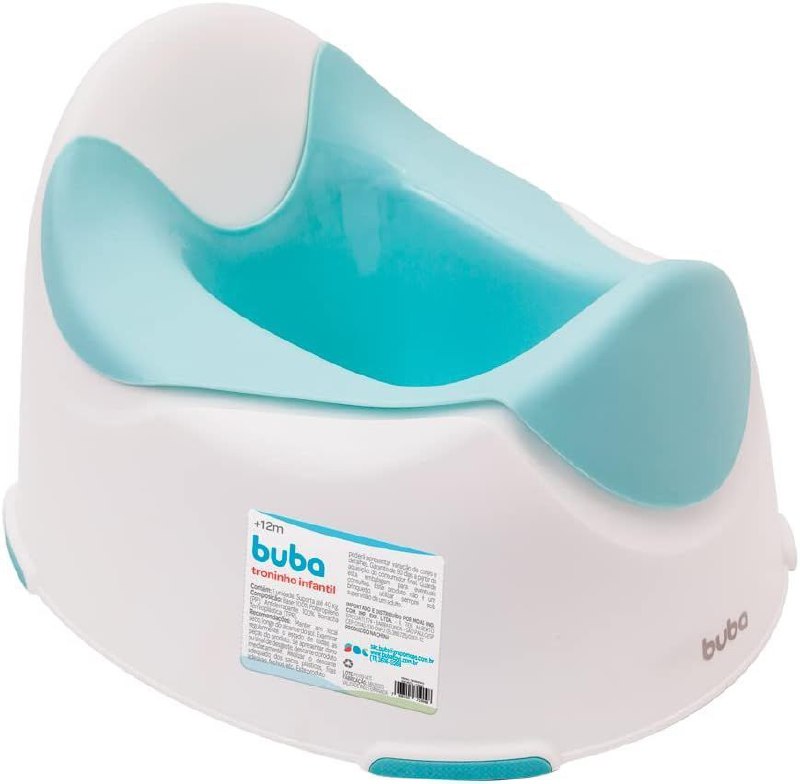 Troninho Infantil - Azul Baby, Buba, Azul