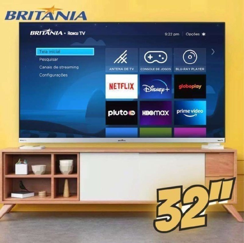 TV 32" 📺