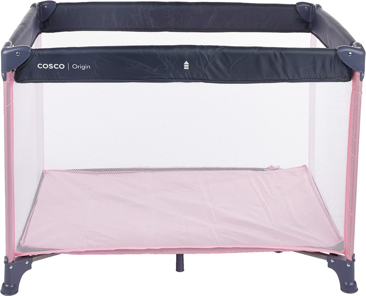 UAU! Berço Portátil Origin Cosco - Rosa