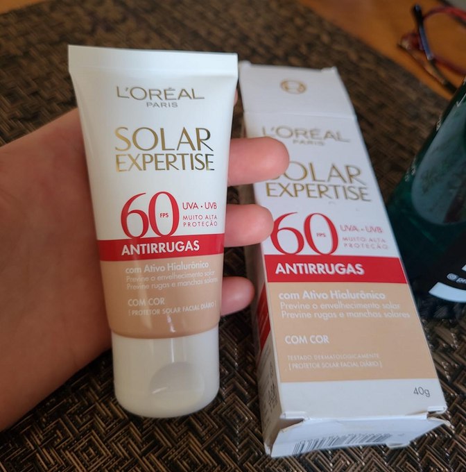 UM LUXO DE PROTETOR C/ COR ☀️🥰 Menor Preço em Tempos, Aproveita!‼️