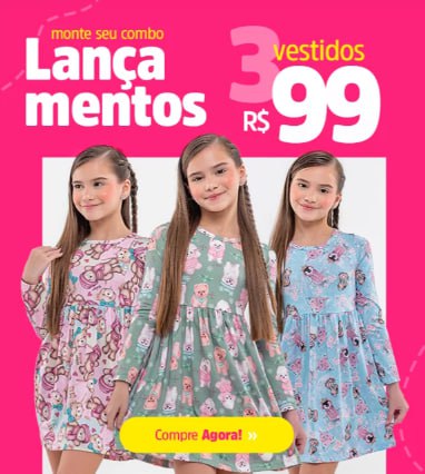 ✨Vestido Infantil
