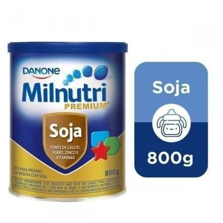 VOLTOU! Composto Lácteo Milnutri Premium Soja Danone Nutricia 800g