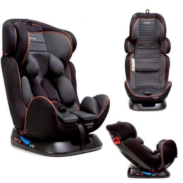 😍 Voyage Cadeirinha de Bebê Legacy (Grupos 0+,1,2 e 3), Mescla