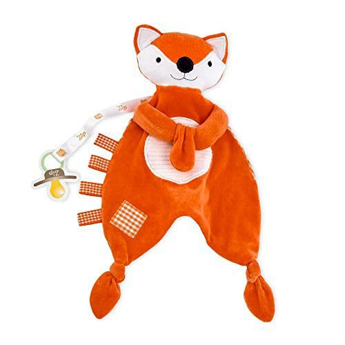 Zip - Naninha Tag Raposa Fubá