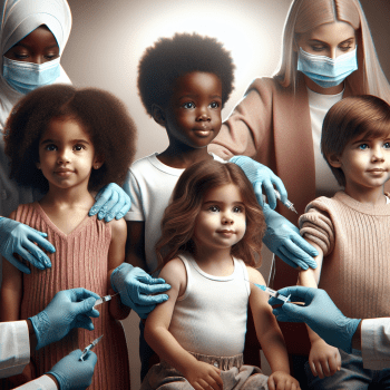 Vacinas em crianças de 3 anos