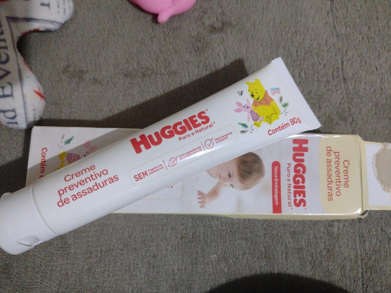 Acho tão  bom quanto o Bepantol!!