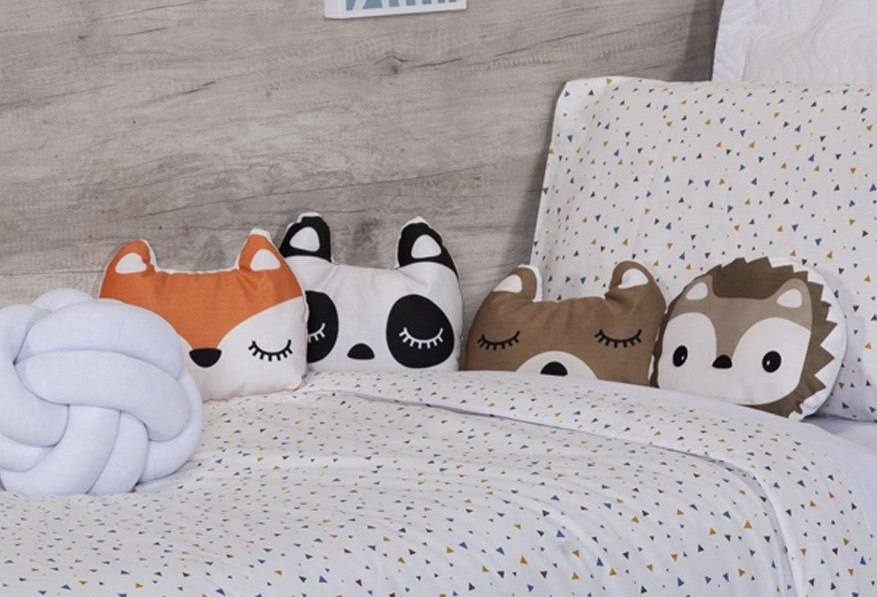 Almofada Decorativa Berço Super Macia Coleção Moderninhos