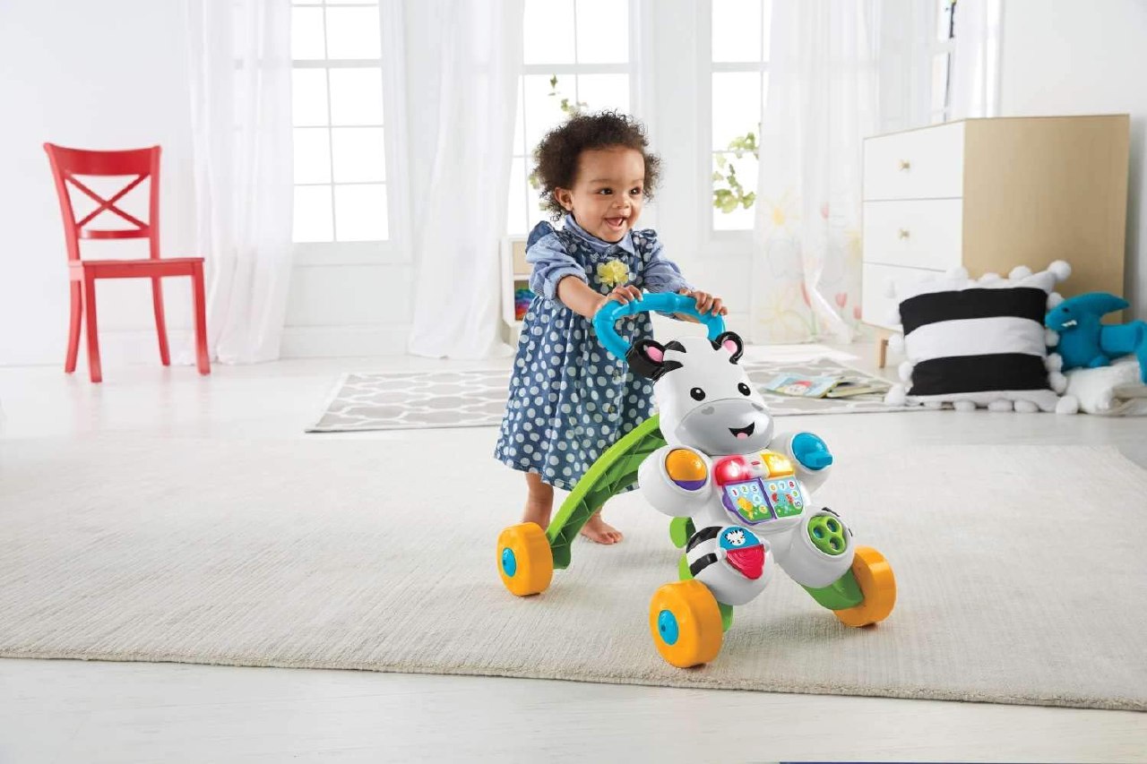 Apoiador Zebra Fisher Price Mattel