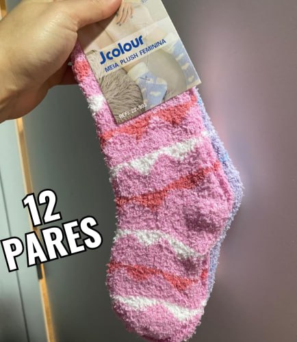 BAIXOUUU‼️MEIA TERMICÁ QUENTINHA🥰 R$ 5,83 CADA 😱