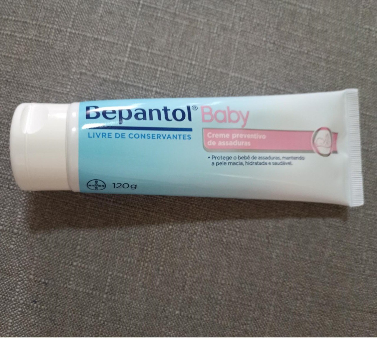 Bepantol Baby Pomada Assadura Bebe, Ideal para Prevenção de Assaduras, 120g
