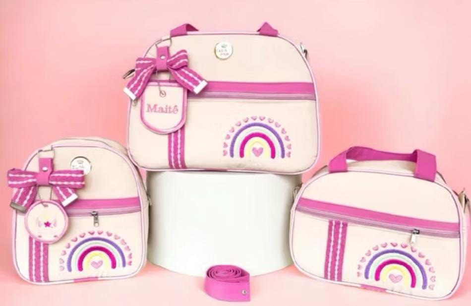 Bolsa Maternidade Personalizada Kit Bolsa Maternidade Personalizada