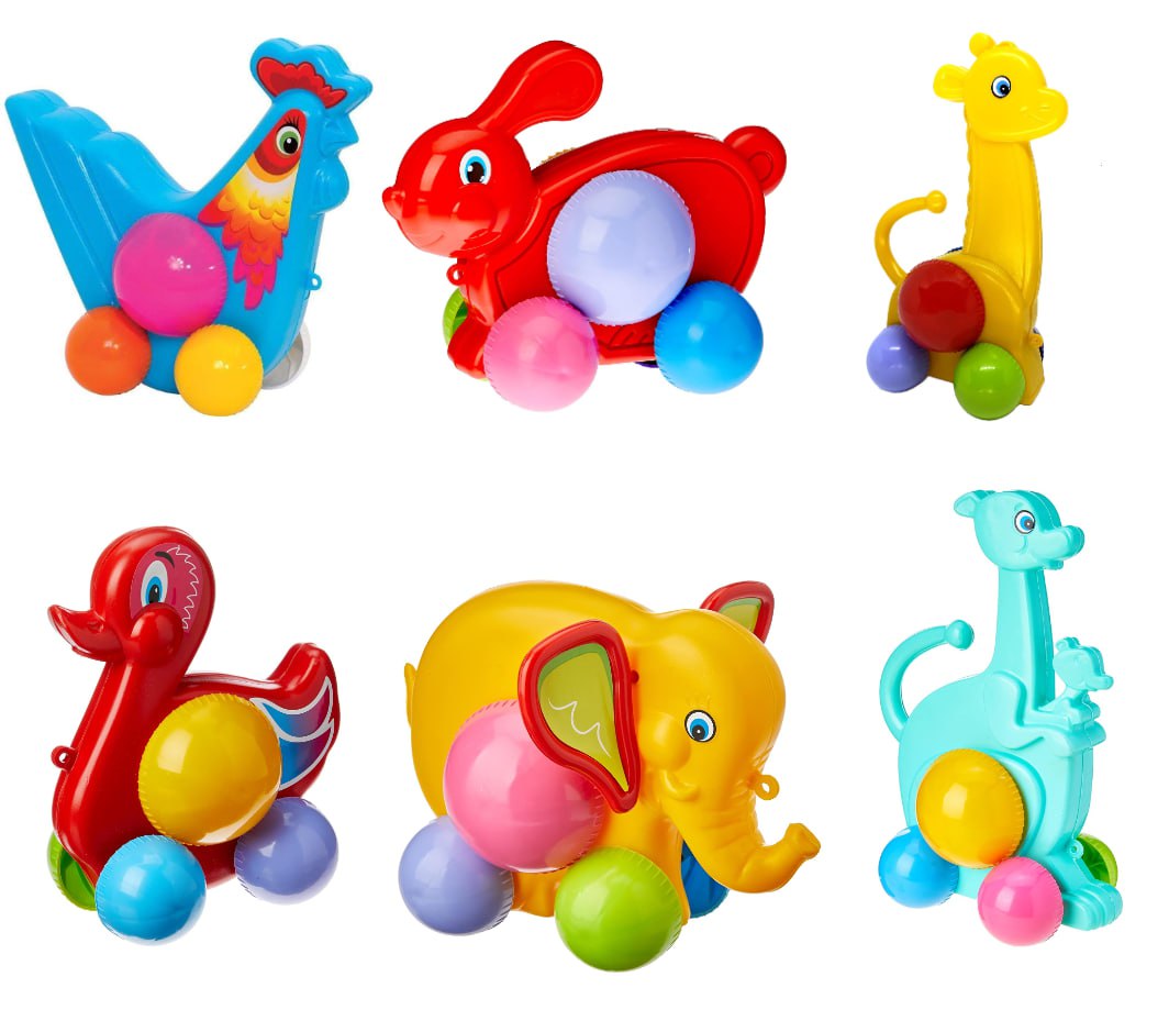 Brinquedo de puxar Mercotoys