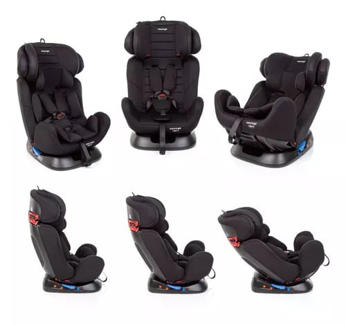Cadeira Para Auto Voyage Legacy Preto (0 à 36 Kg)