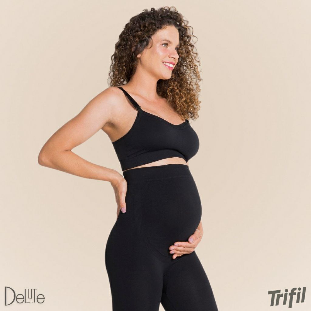 Calça legging trifil sem costura🧡