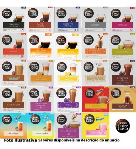 ☕️ Cápsula de Café Dolce Gusto