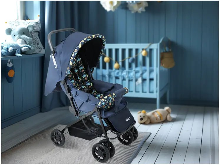 Carrinho de Bebê Stillo Supremo- 0 a 15kg
