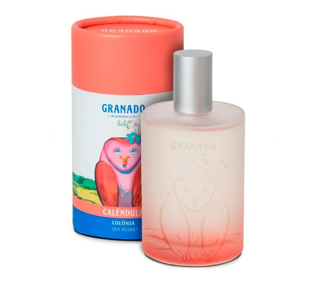 Colônia Granado Bebê Calêndula 100ml