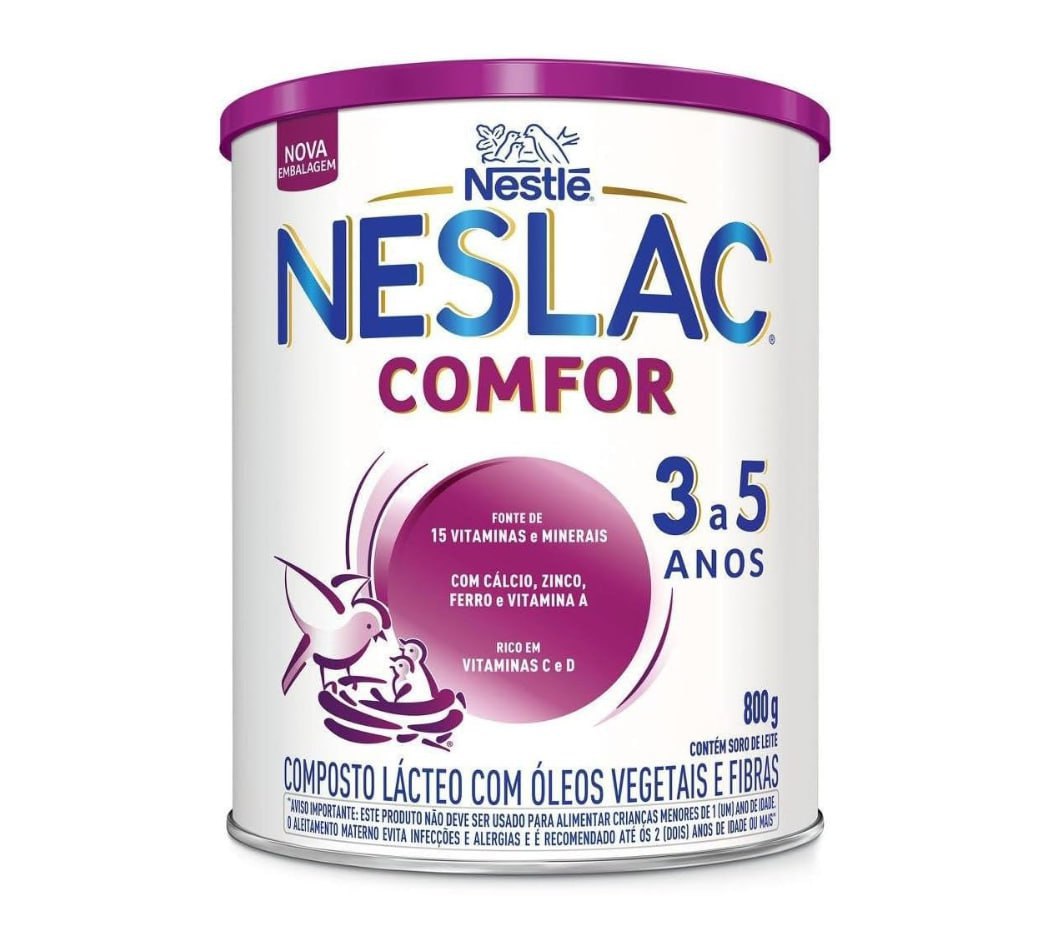 Composto Lácteo Neslac Comfor 800g