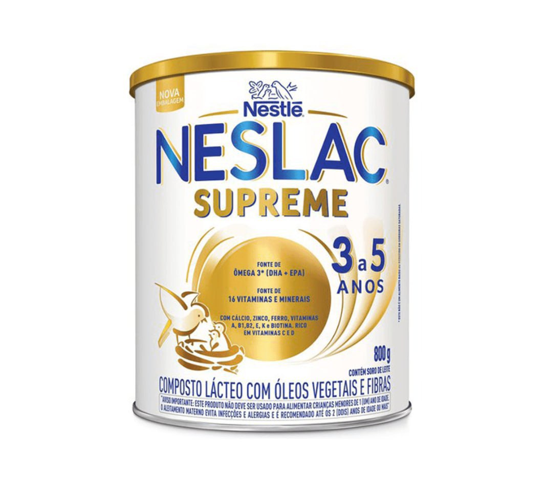 Composto Lácteo Neslac Supreme 800g