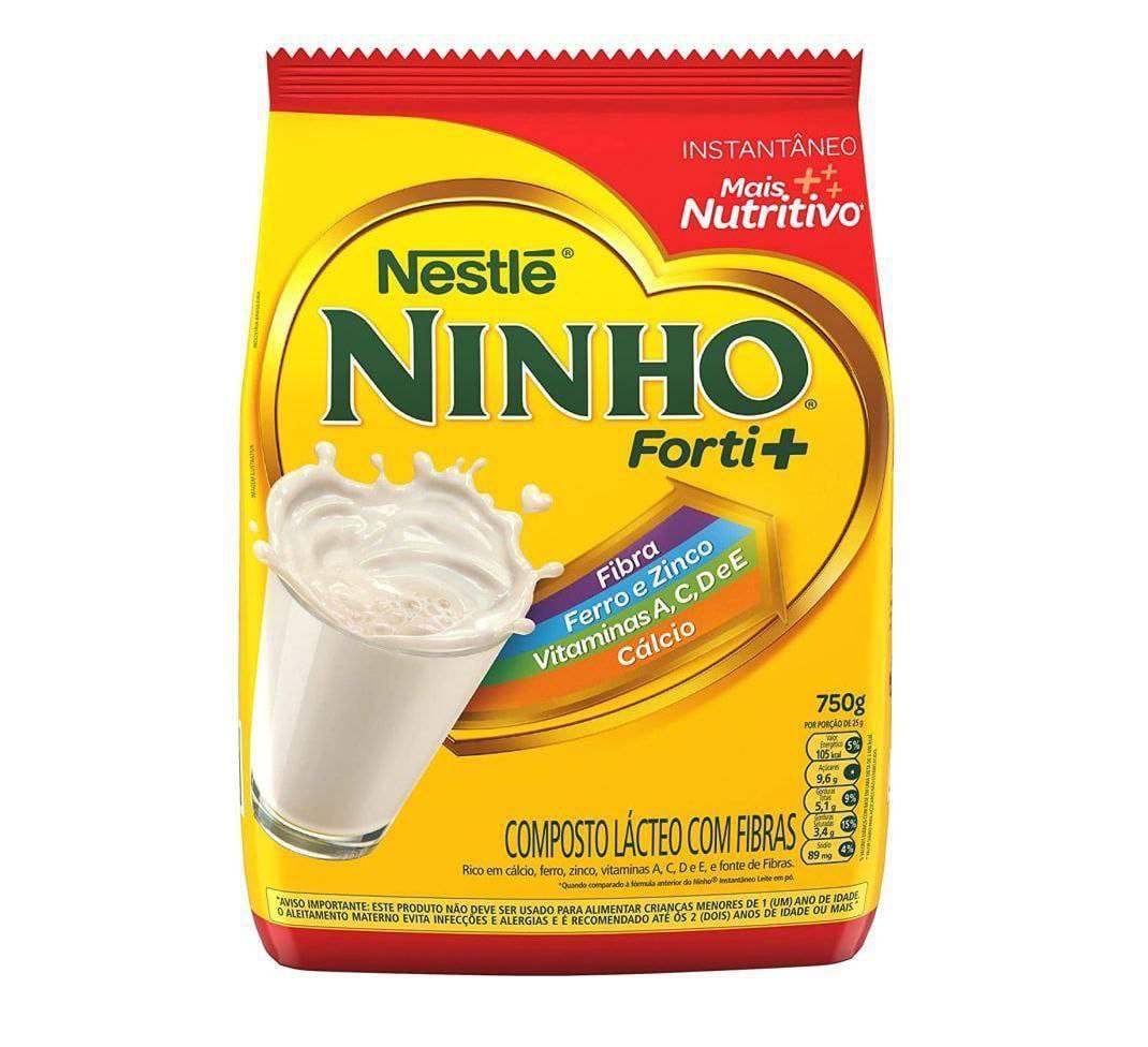 Composto Lácteo Nestlé Ninho Forti+ 750g