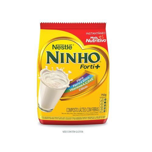 Composto Lácteo, Nestlé, Ninho Forti+, Pacote, 750g