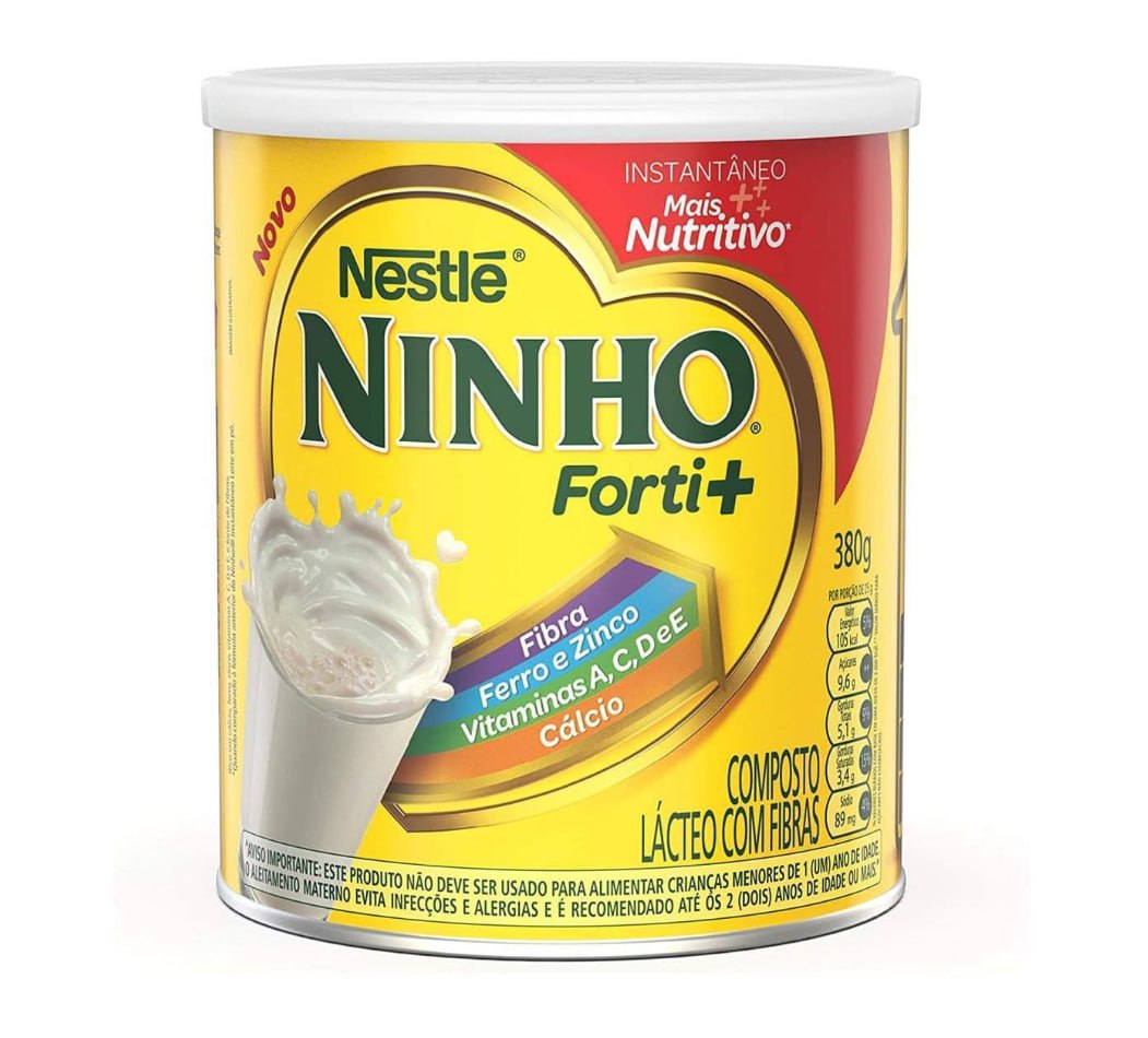 Composto Lácteo Ninho Forti+ 380g