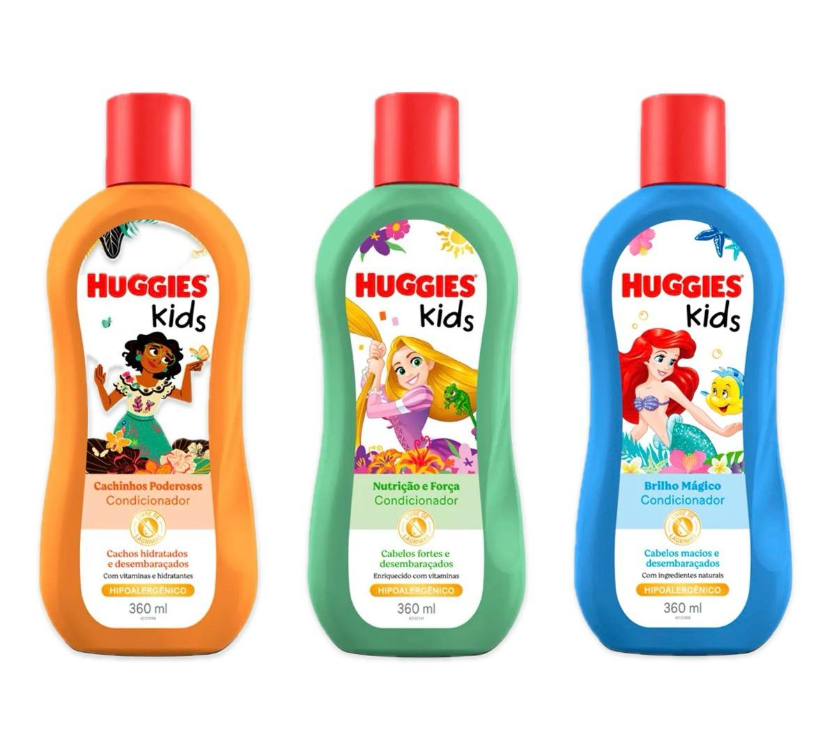 Condicionador Huggies Kids 360ml (Lançamento)