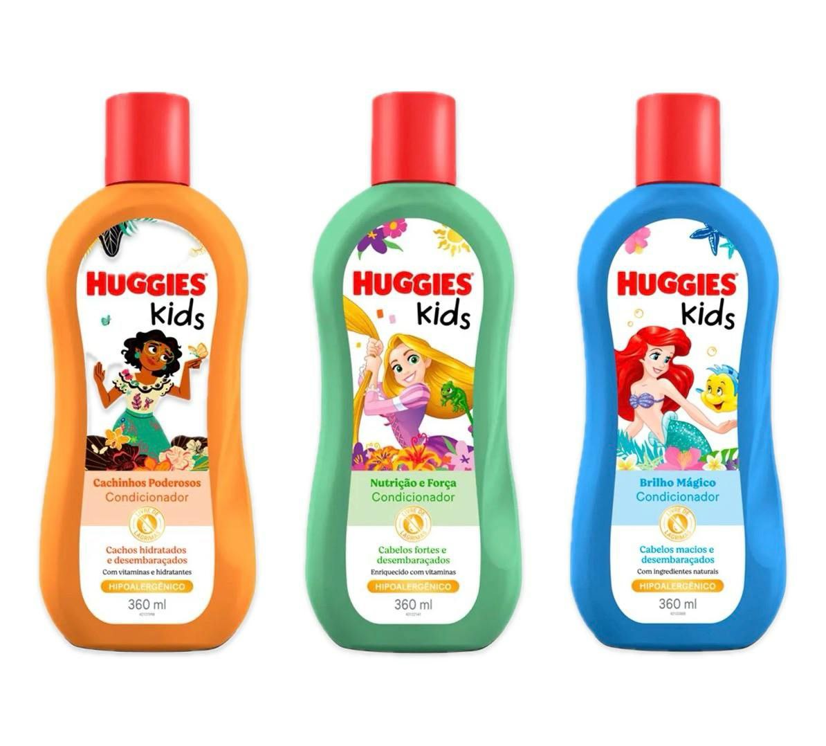 Condicionador Huggies Kids 360ml