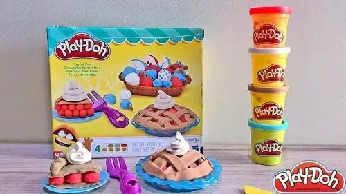 Conjunto Massinha Tortas Divertidas Play-doh