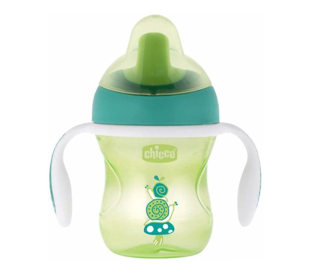 Copo Chicco Training Cup 6m+ com 200ml