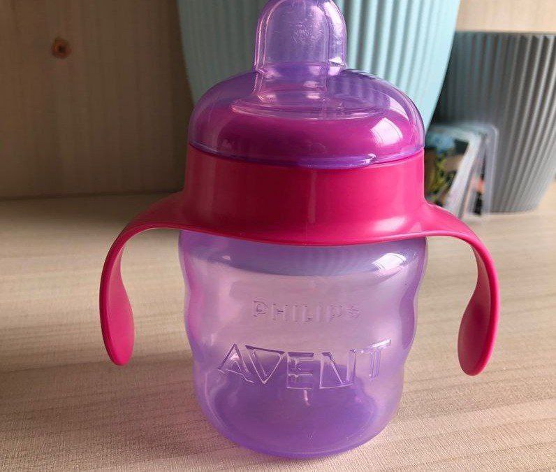 Copo De Transição, Philips Avent, Rosa