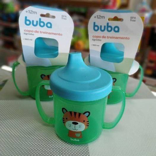 Copo Tigrinho, BUBA, Colorido