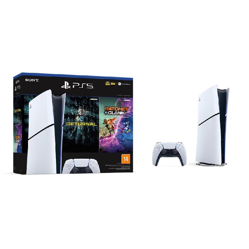 🏃🏽‍♂️🎮 CORRE PS5 PARCELADO + 2 JOGOS